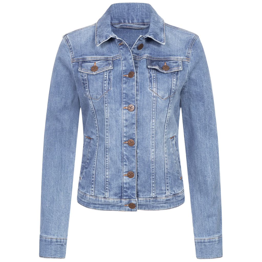 Feuervogl Jeansjacke Sva:la, summerblue25