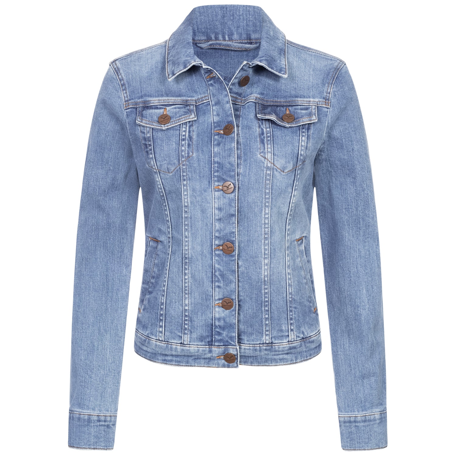 Feuervogl Jeansjacke Sva:la, summerblue25