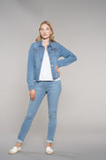 Feuervogl Jeansjacke Sva:la, summerblue25