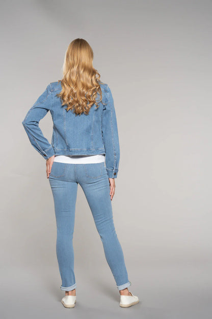 Feuervogl Jeansjacke Sva:la, summer blue