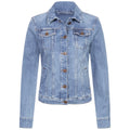 Feuervogl Jeansjacke Sva:la, summer blue