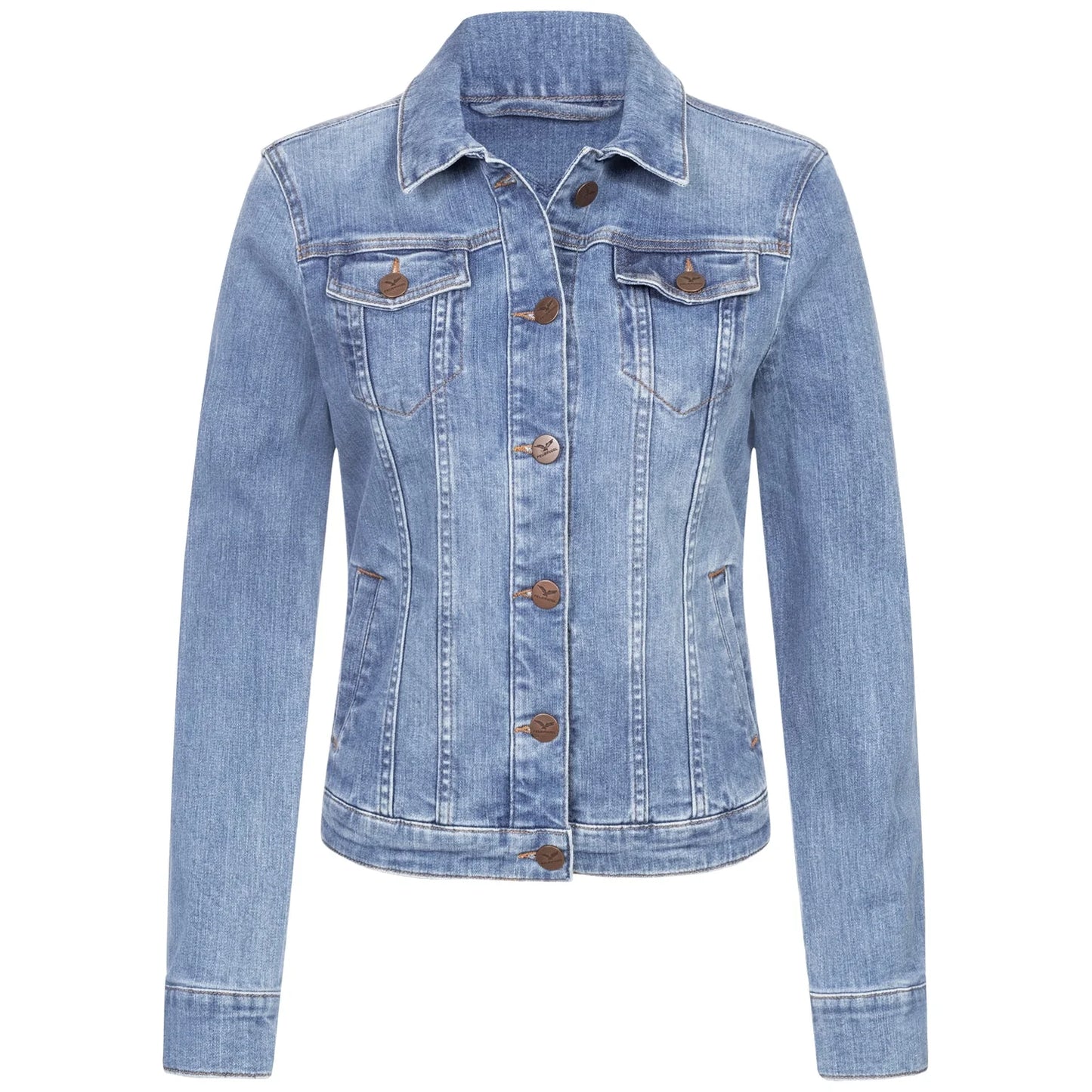 Feuervogl Jeansjacke Sva:la, summer blue