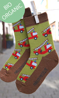 Bio Kindersocken Feuerwehr