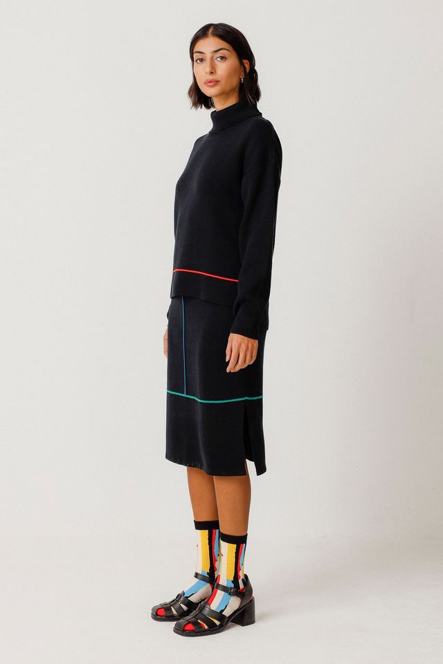 SKFK Alodi Sweater, black