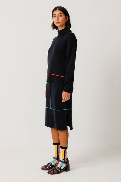 SKFK Alodi Sweater, black