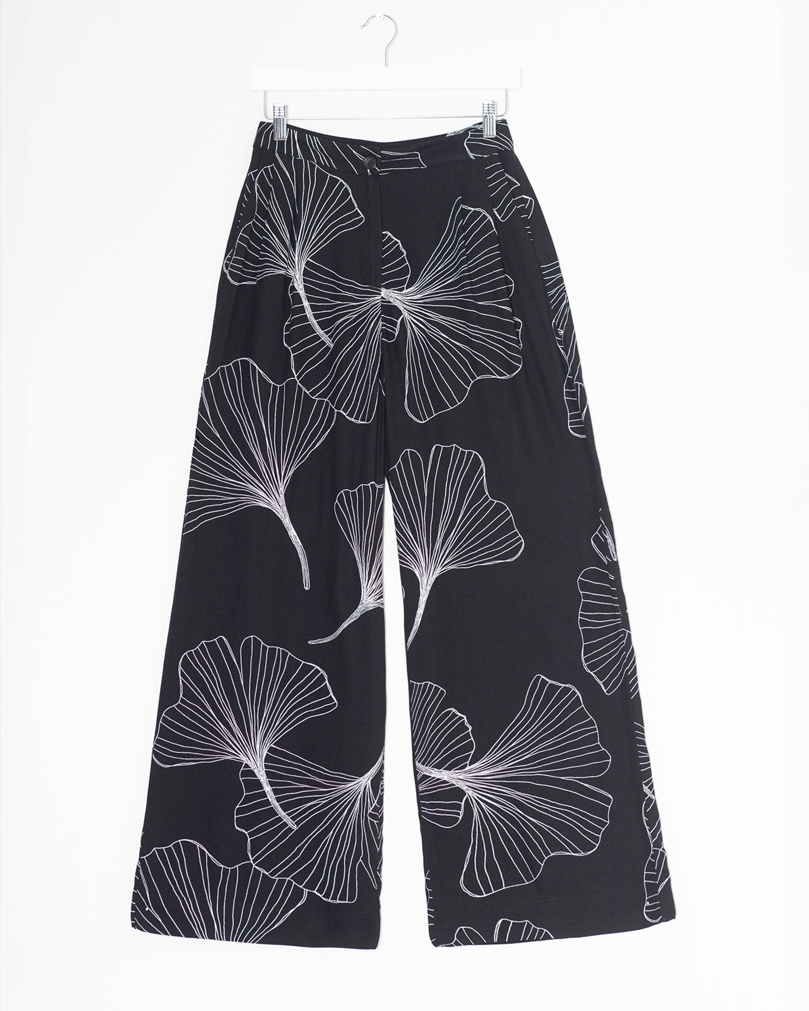 M.Yéyé Floating Flare Palazzo Trouser