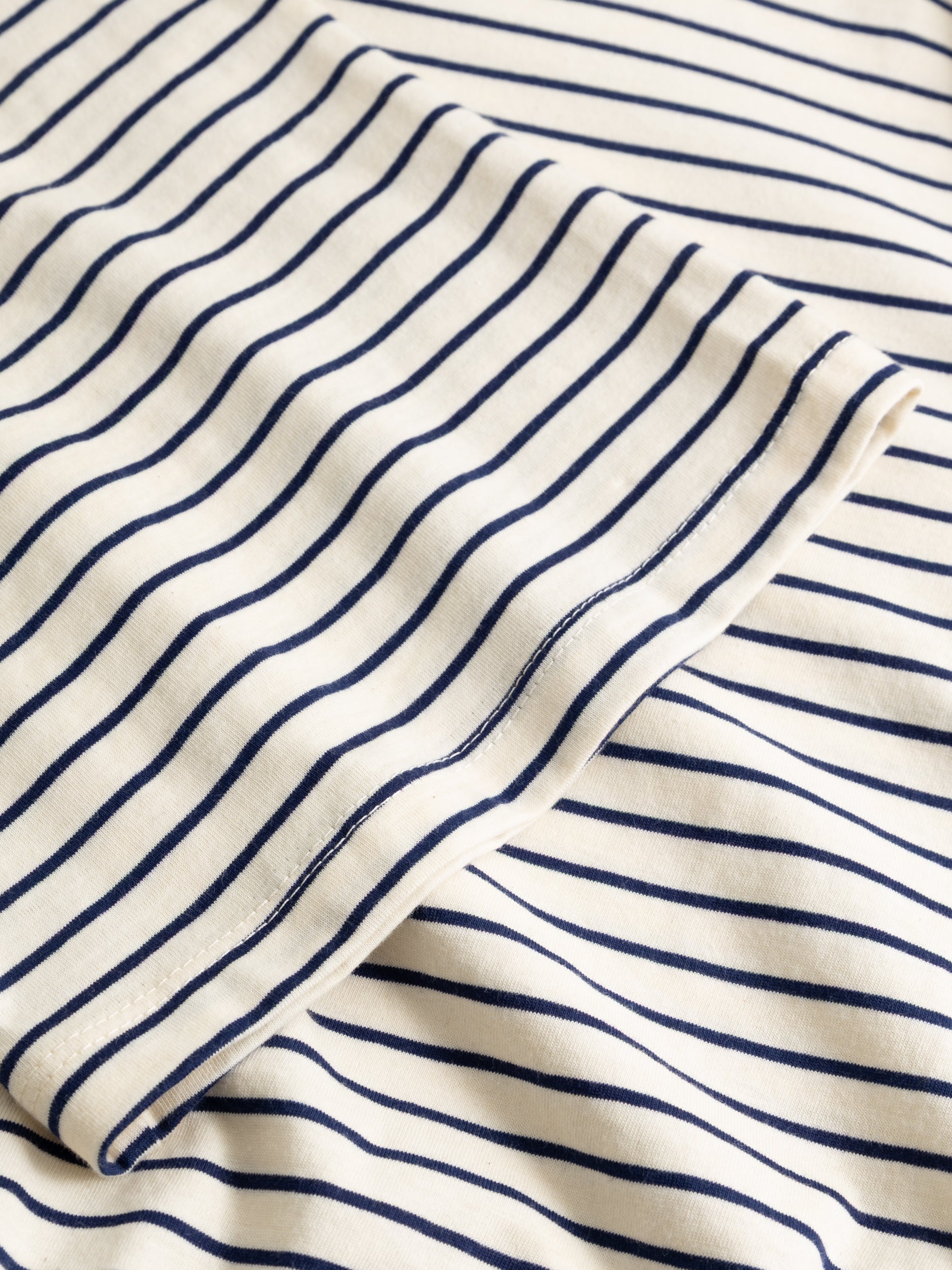 Mademoiselle Yéyé Flutter Flare Top, Ecru