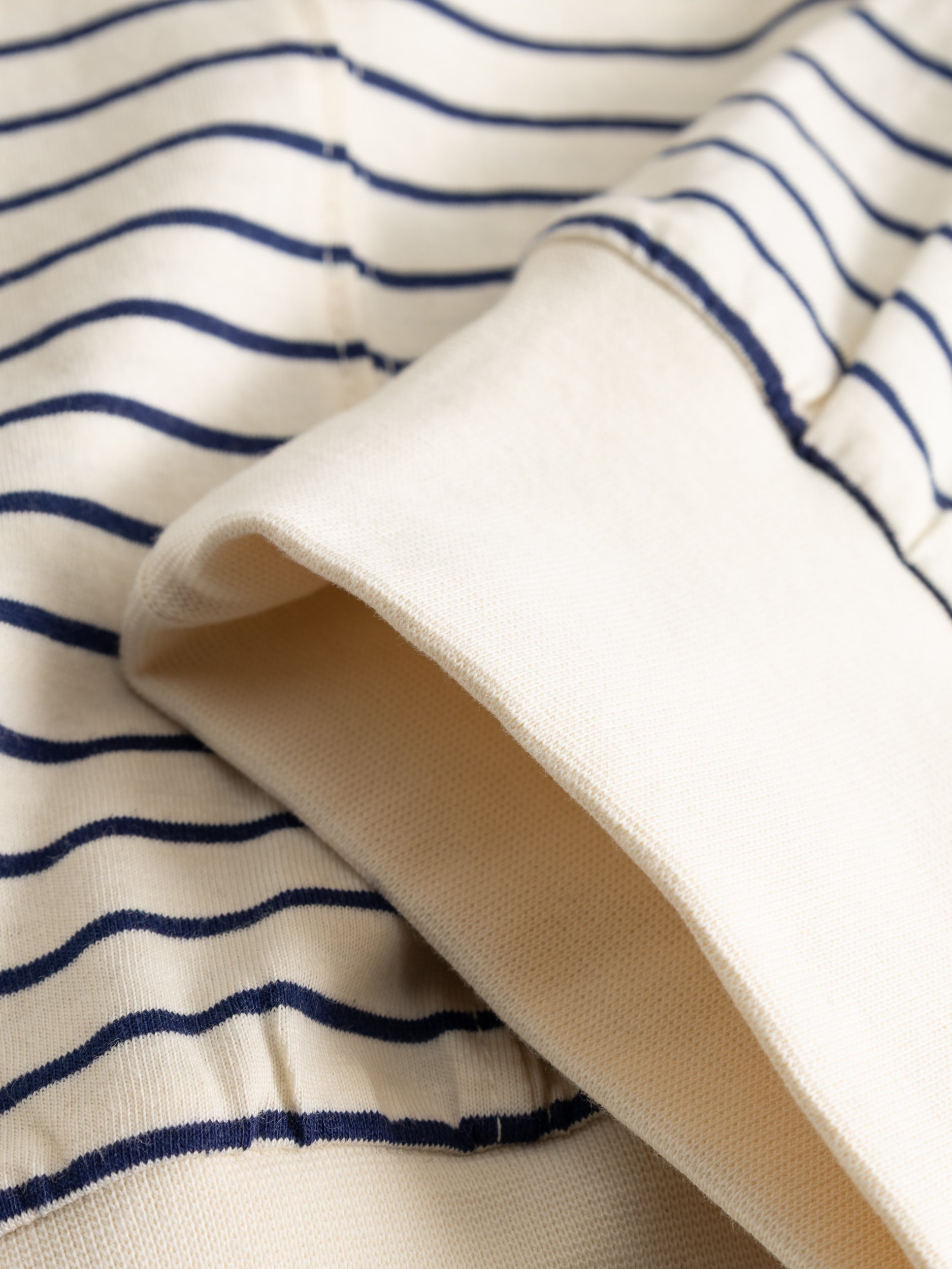 Mademoiselle Yéyé Flutter Flare Top, Ecru