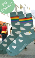 Bio Kindersocken Wolkenmatz