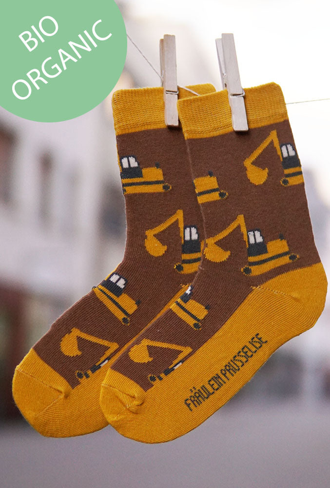 Bio Kindersocken Bagger