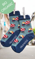 Bio Kindersocken Betonmischer