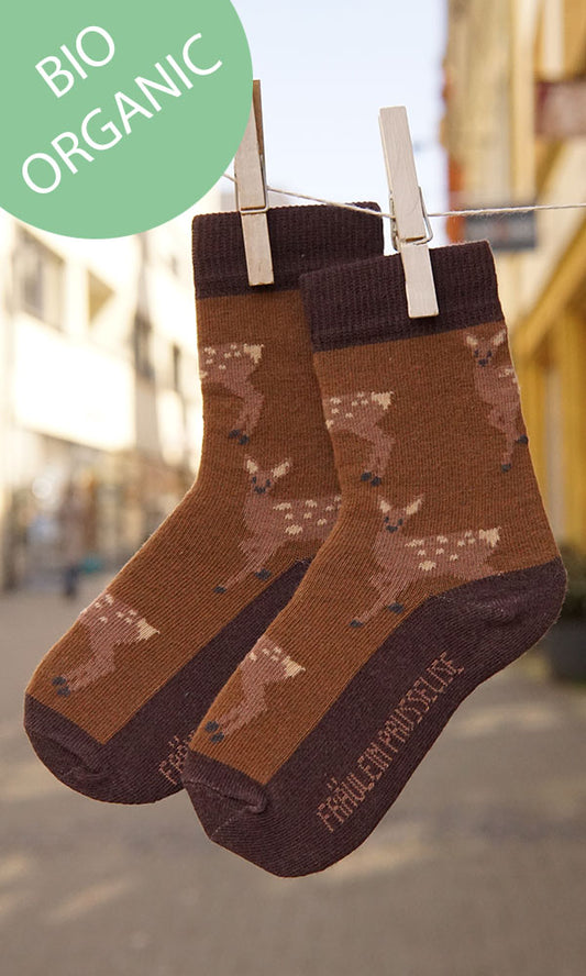 Bio Kindersocken Rehkitz