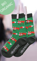 Bio Kindersocken Fuchs