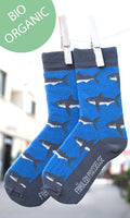 Bio Kindersocken Hai