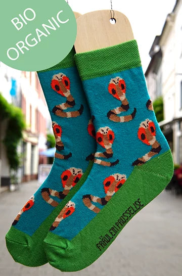 Bio Erwachsenen-Socken Kobra