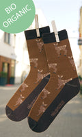 Bio Erwachsenen-Socken Rehkitz