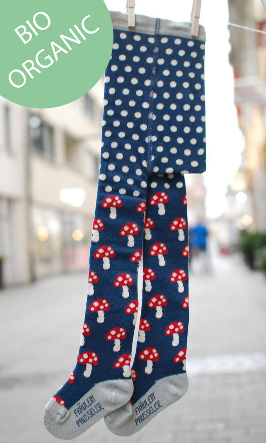 Bio Strumpfhose Fliegenpilze