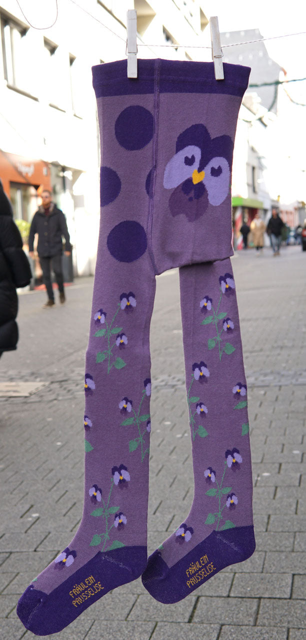 Strumpfhose Veilchen