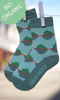 Bio Kindersocken Raupe