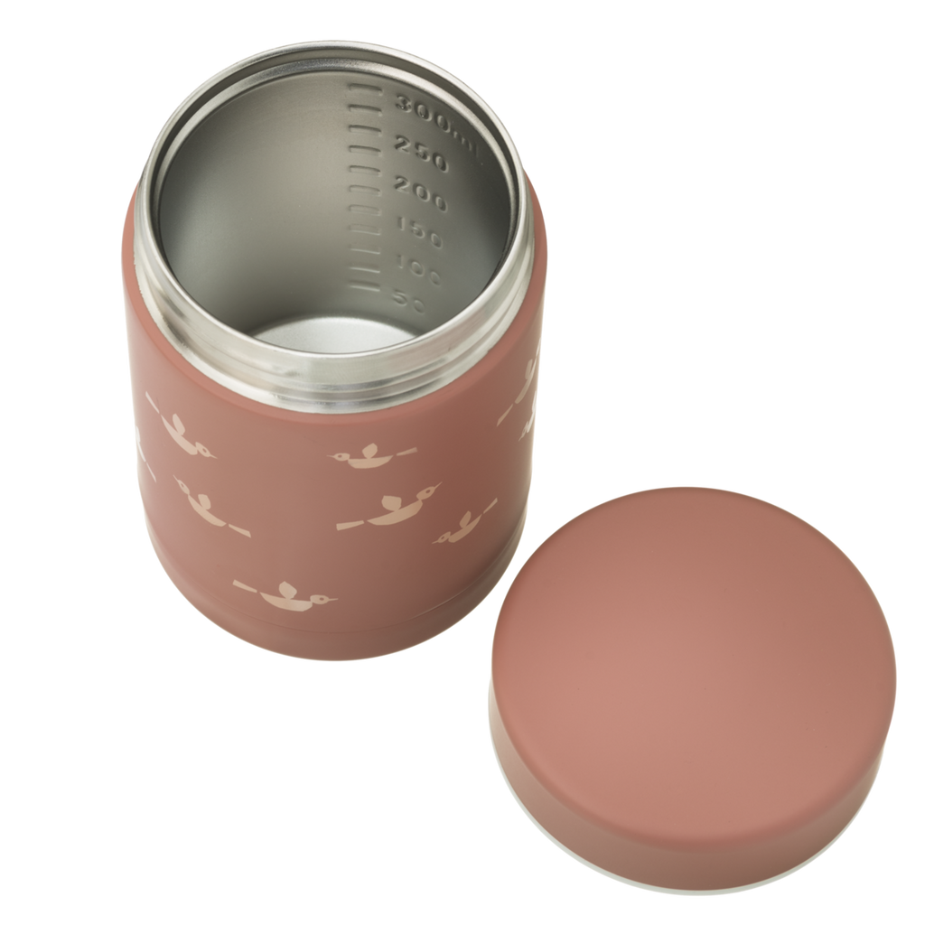 Fresk Thermosbehälter 300ml, Vögel