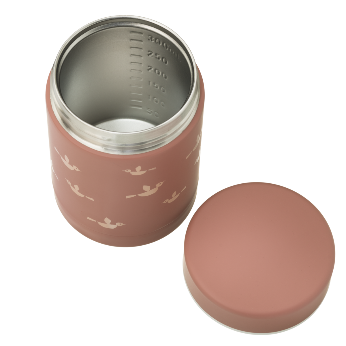 Fresk Thermosbehälter 300ml, Vögel