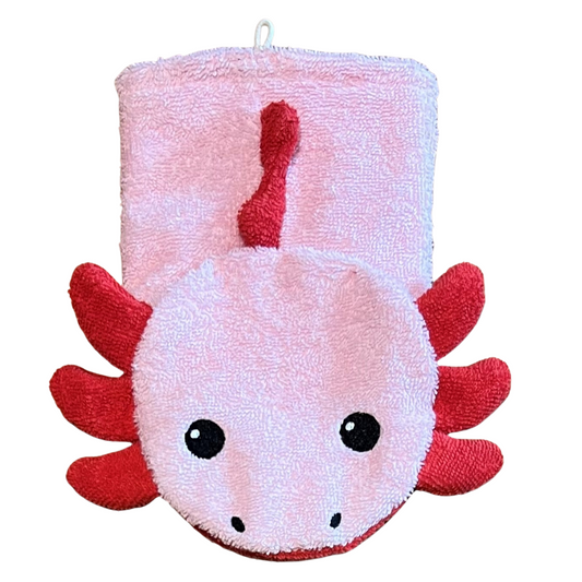 Fürnis Kinderwaschlappen Axolotl Anna