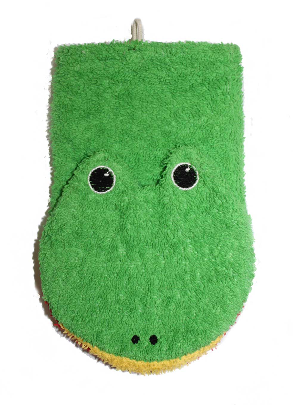 Fürnis Kinderwaschlappen Frosch Fred