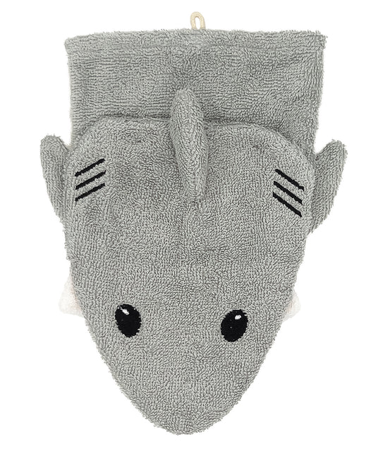 Fürnis Kinderwaschlappen Hai Hermine