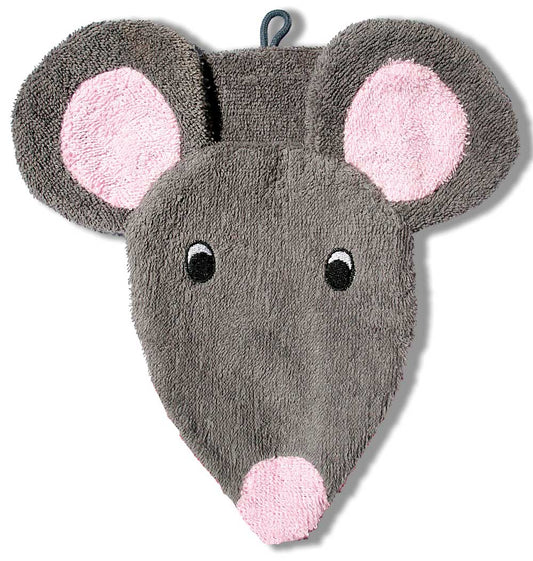Fürnis Kinderwaschlappen Maus