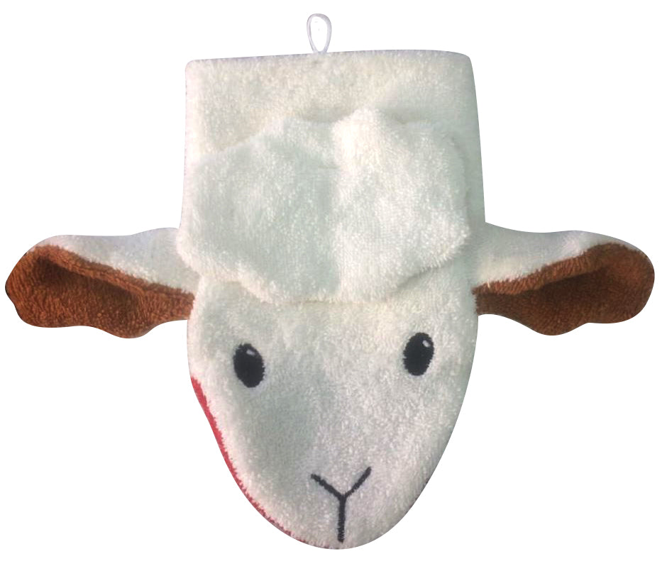 Fürnis Kinderwaschlappen Schaf