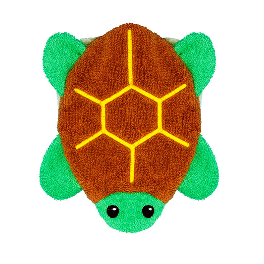 Fürnis Kinderwaschlappen Landschildkröte Louis