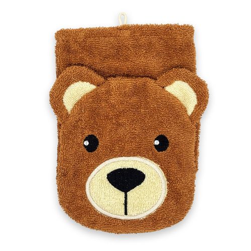 Fürnis Kinderwaschlappen Bär Bruno