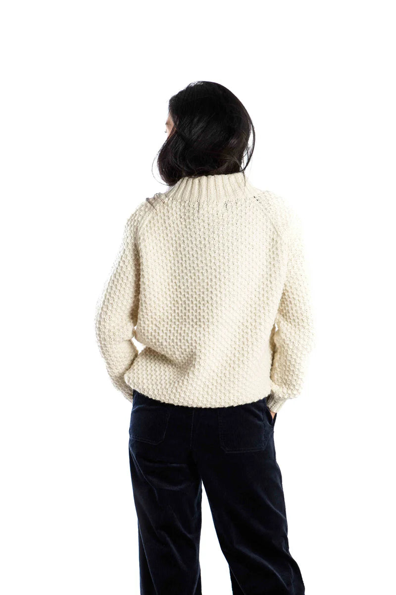 Fuza Wool Butterfly Sweater