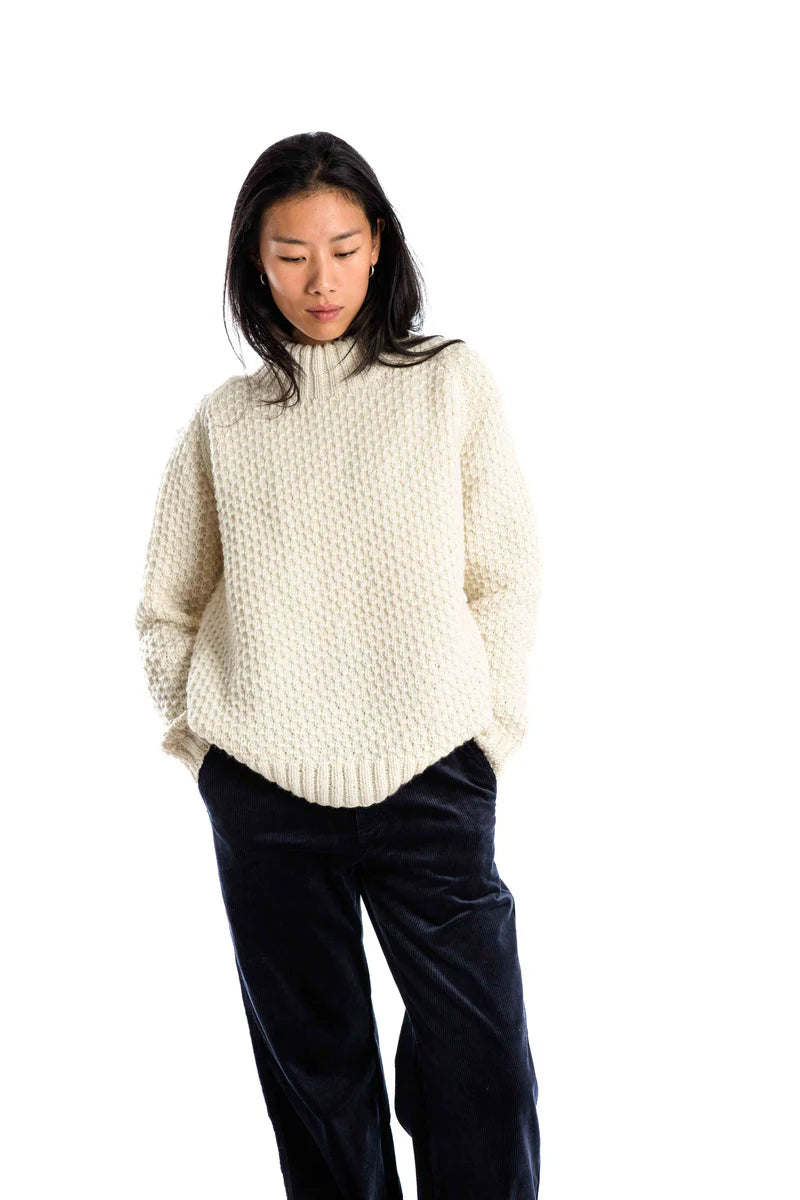 Fuza Wool Butterfly Sweater