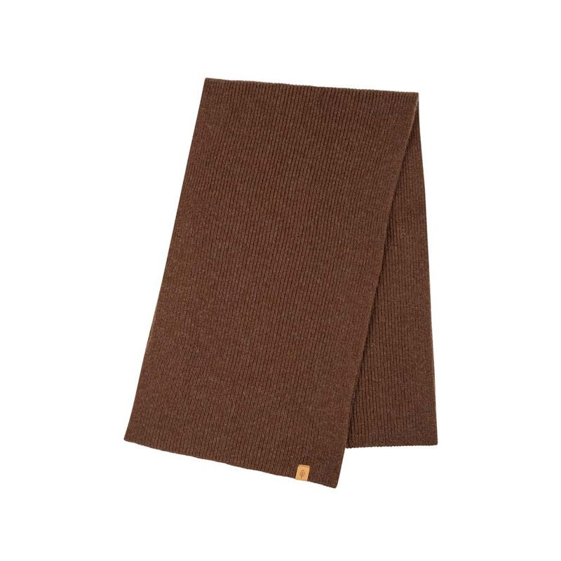 PurePure Erw. Schal Kaschmir, Walnuss