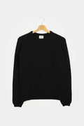 Rifo Pullover Giulietta, Cashmere (rec.), Black Ardesia