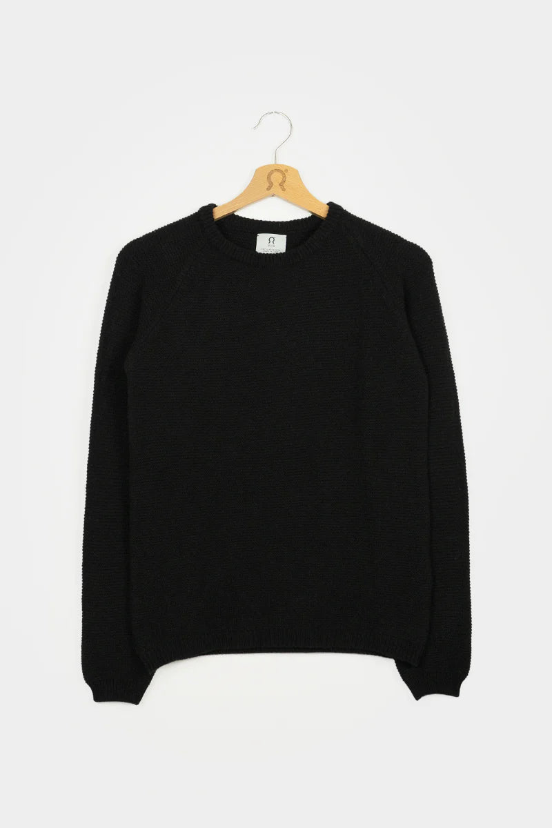 Rifo Pullover Giulietta, Cashmere (rec.), Black Ardesia