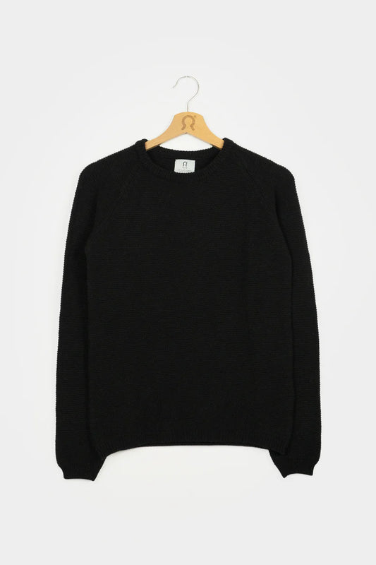 Rifo Pullover Giulietta, Cashmere (rec.), Black Ardesia