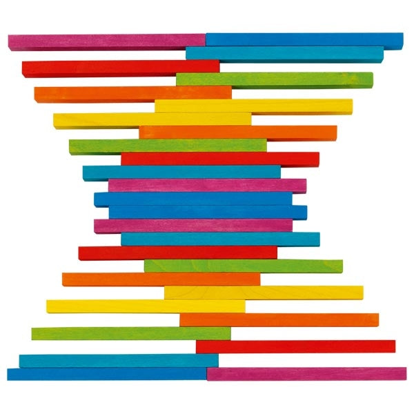 goki Bausteine Farbenreich