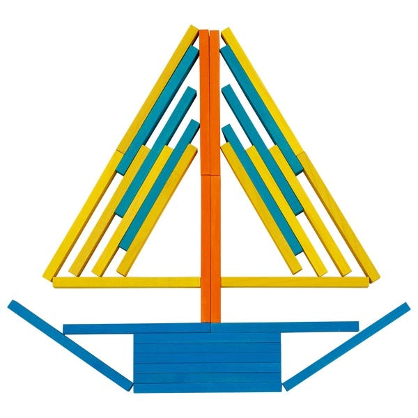 goki Bausteine Farbenreich