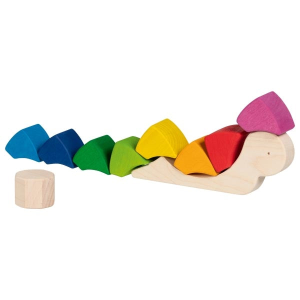 goki Bausteine Kecke Schnirkelschnecke