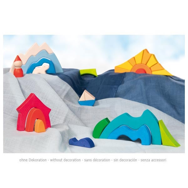 goki Landschaftspuzzle Kleiner Eisbär