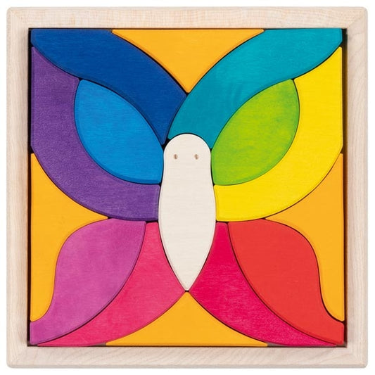 goki Legespiel Schmetterling Mariposa