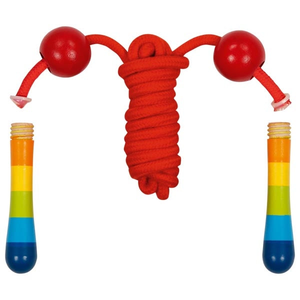 goki Springseil Regenbogen