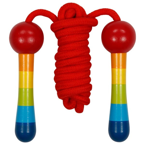 goki Springseil Regenbogen