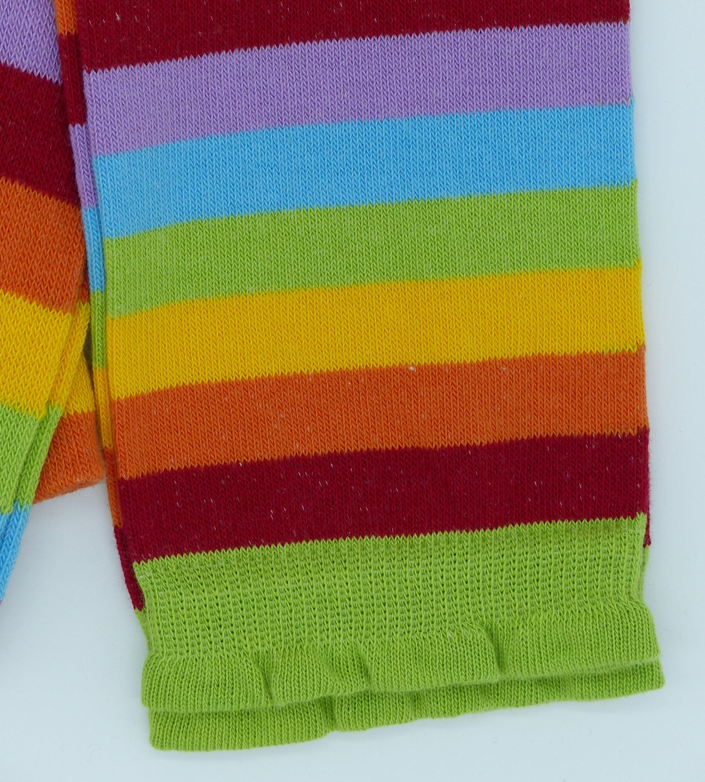 Grödo Bio Damen Strick-Leggings Ringel, bunt