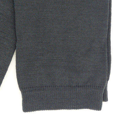 Grödo Bio Damen Leggings Wolle/Baumwolle, anthrazit