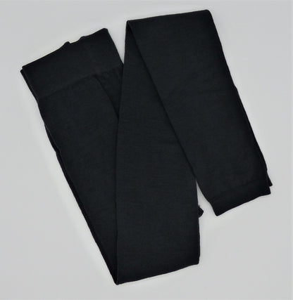 Grödo Bio Damen Leggings Wolle/Baumwolle, anthrazit