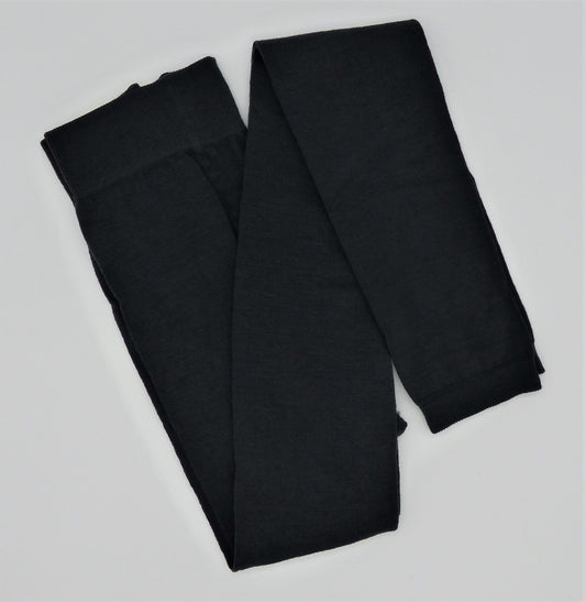 Grödo Bio Damen Leggings Wolle/Baumwolle, anthrazit