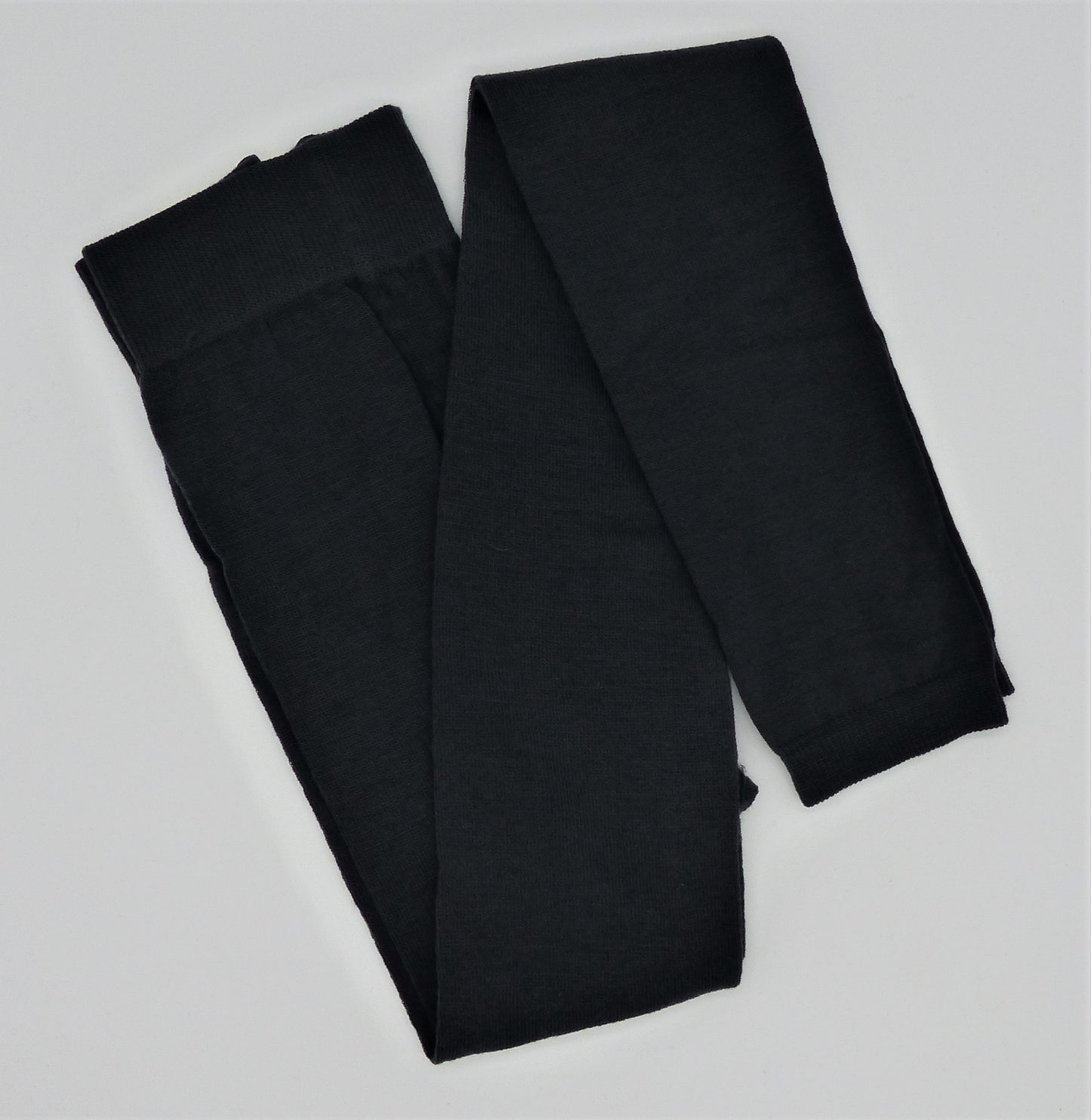 Grödo Bio Damen Leggings Wolle/Baumwolle, schwarz